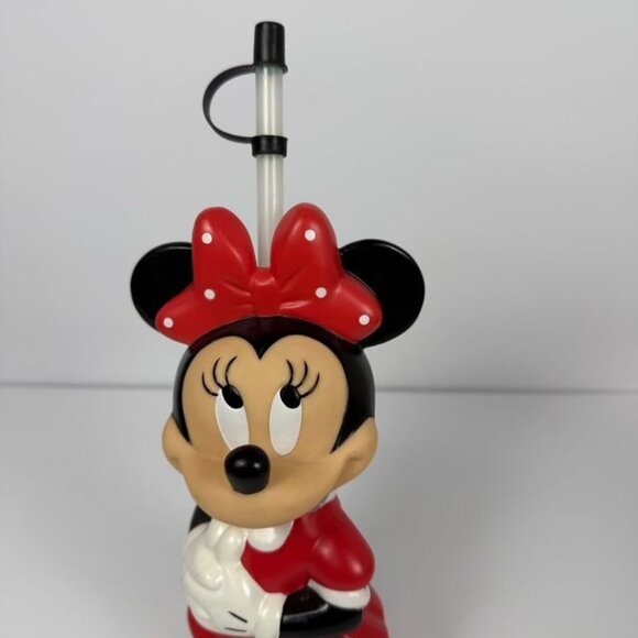 Disney Mickey & Stuff The Big Minnie Sipper Cup 10" Collectible - Picture 10 of 10